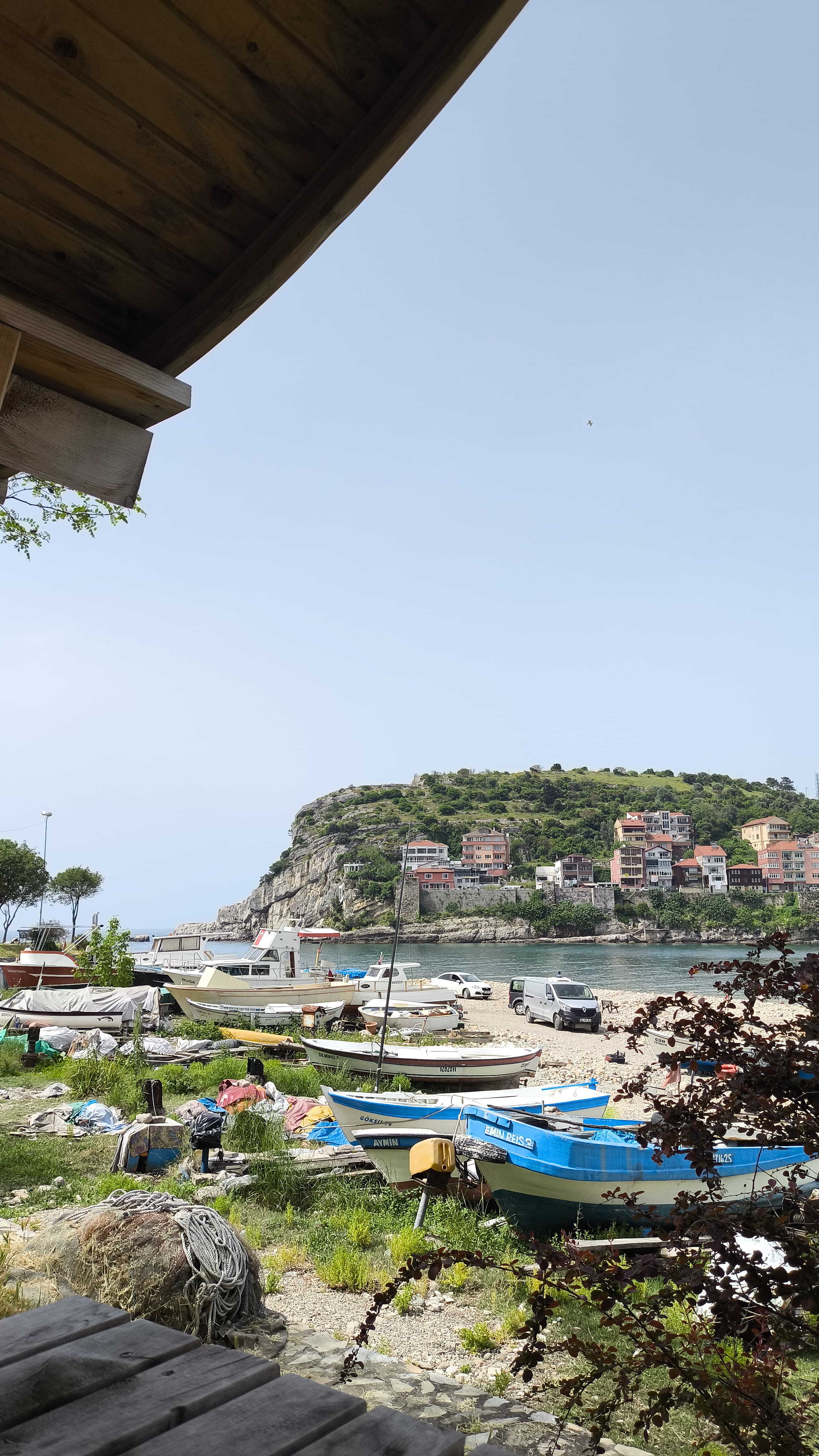 Amasra’ya ilk defa gitmiştim